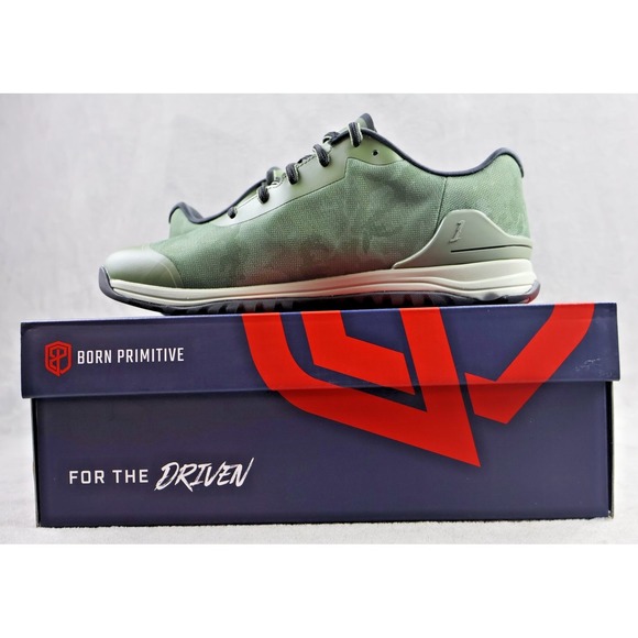 Mens Born Primitive Savage 1 Training Shoes 12.5 OD‎ green camo 22006-318 main image 5